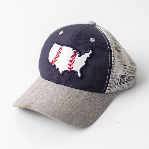 Baseballism Other - Baseballism‎ United Seams Trucker Baseball Snapback Cap